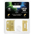 STYLECRAFT FADE BLADE GOLD SLIM DEEP SET | SC521G - Image 2