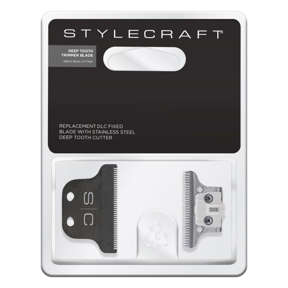 STYLECRAFT DEEP TOOTH BLADE SET | SCAHRBD