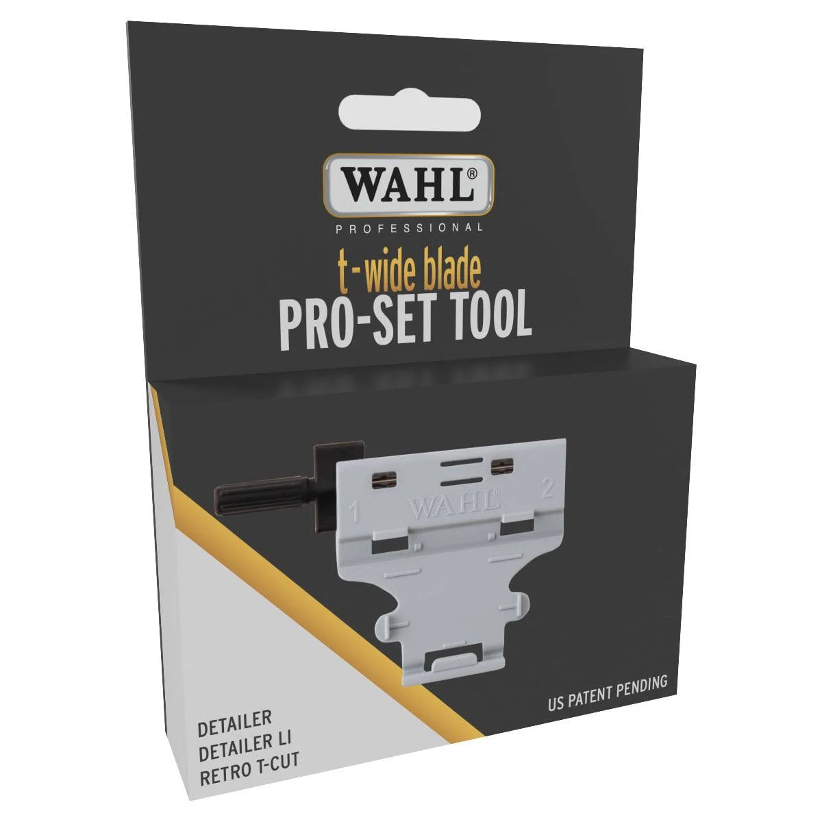 WAHL T-WIDE BLADE PRO-SET TOOL - Image 7
