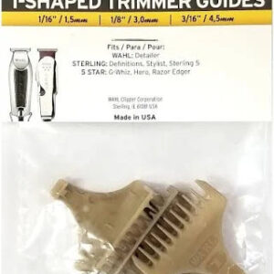 WAHL T-SHAPED TRIMMING GUIDES SET 1/16 - 3/16