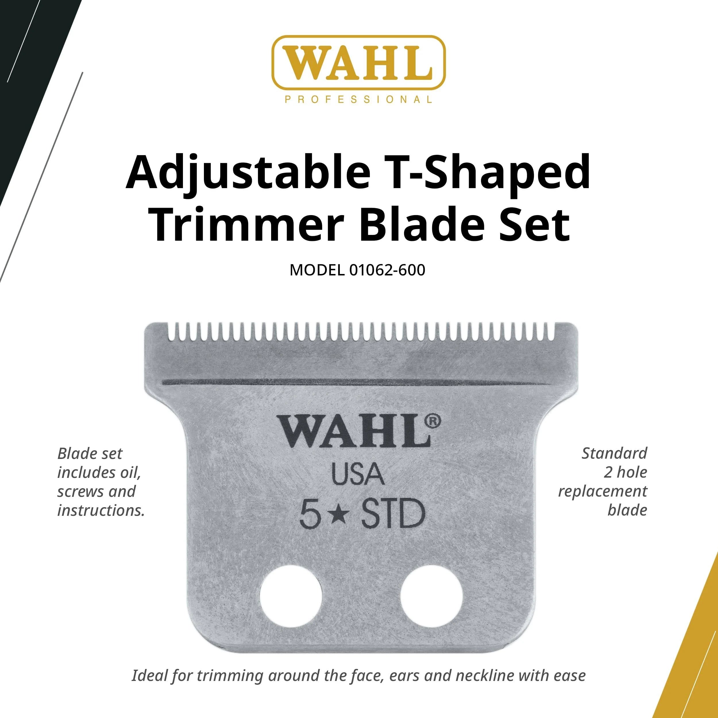WAHL T-SHAPED TRIMMER BLADE | 1062 - Image 3