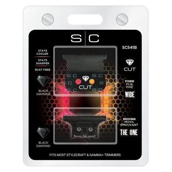 STYLECRAFT DIAMOND CUT BLADE "THE ONE" SET | SC541B