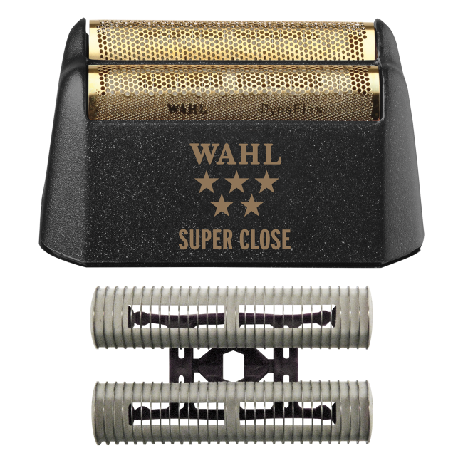 WAHL FOIL & CUTTERS SUPER CLOSE/GOLD | 7043