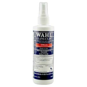 WAHL CLINI-CLIP DISINFECTANT SPRAY 8 OZ. | 03701