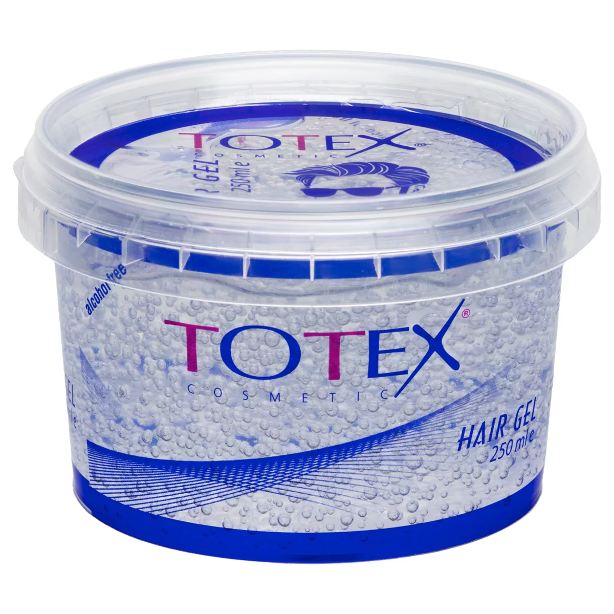 Totex Extra Strong Hair Gel 250 ml