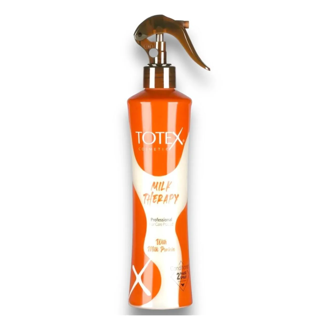 Totex 2 Phase Hair Conditioner Milk Therapy Spray 400 ml